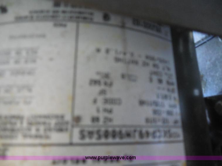 image for item AD9474 Hobart oven