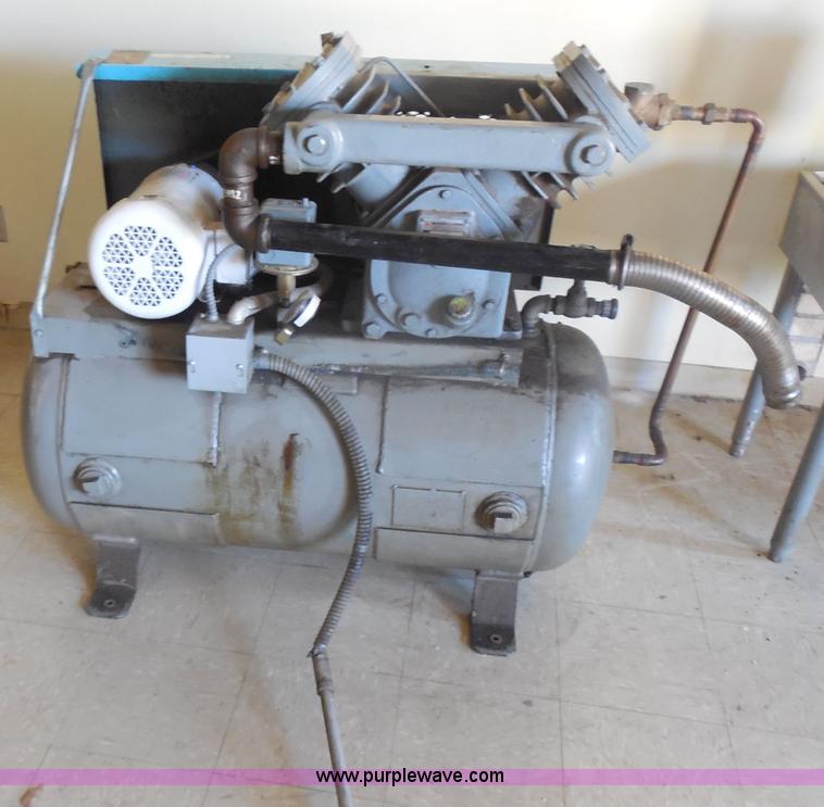 image for item AD9476 1970 John Wood Co. compressor vacuum