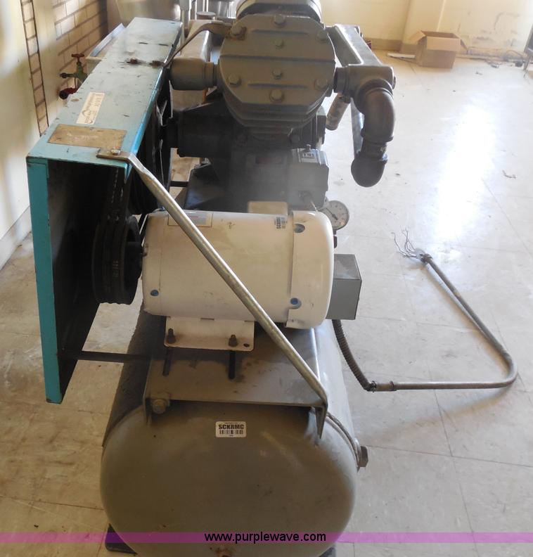 image for item AD9476 1970 John Wood Co. compressor vacuum