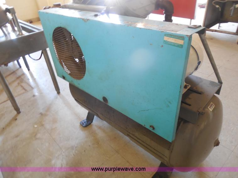 image for item AD9476 1970 John Wood Co. compressor vacuum