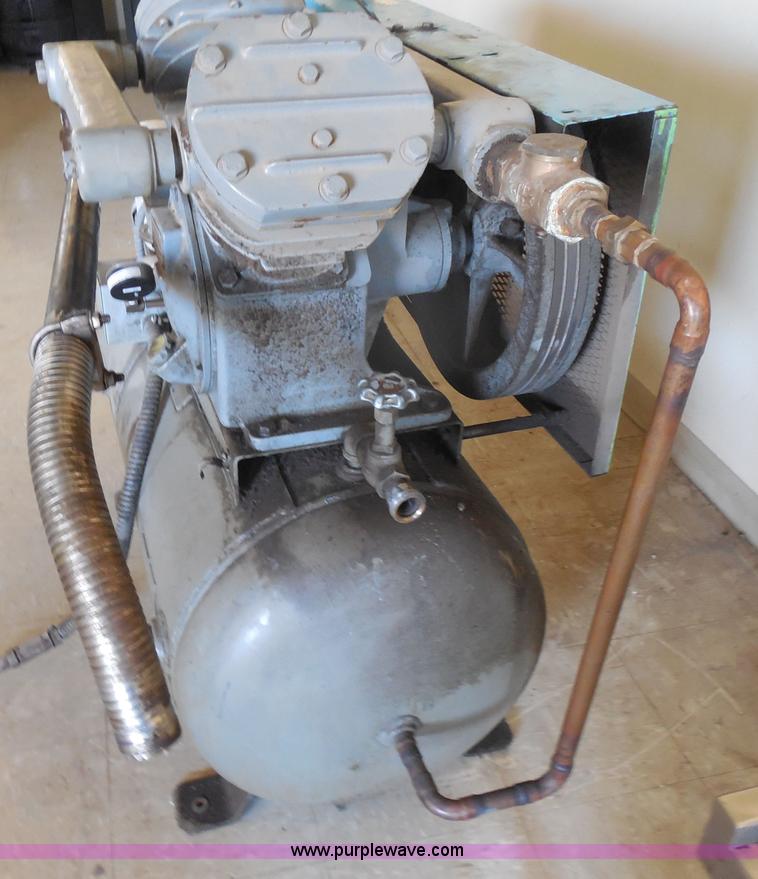 image for item AD9476 1970 John Wood Co. compressor vacuum
