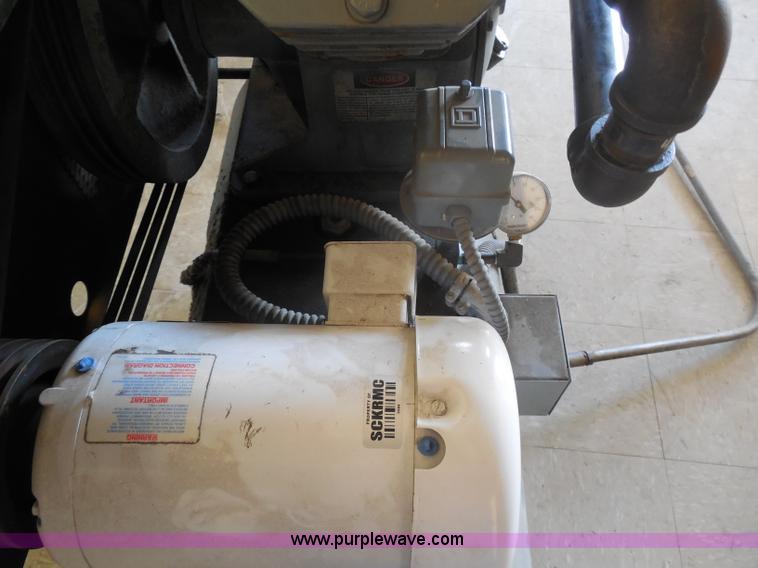 image for item AD9476 1970 John Wood Co. compressor vacuum