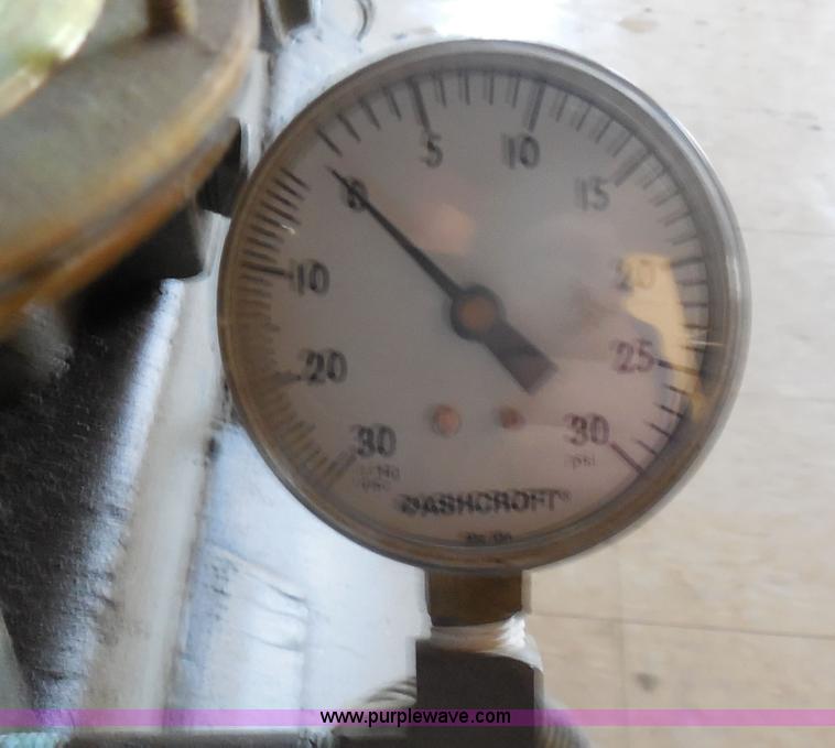 image for item AD9476 1970 John Wood Co. compressor vacuum