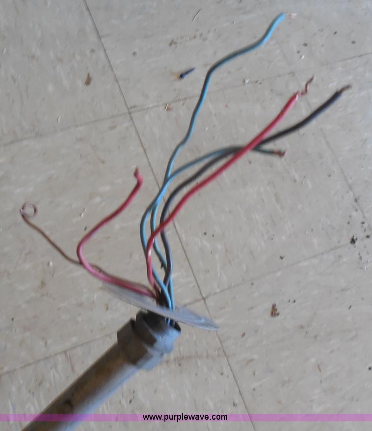 image for item AD9476 1970 John Wood Co. compressor vacuum