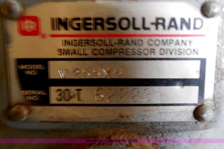 image for item AD9476 1970 John Wood Co. compressor vacuum