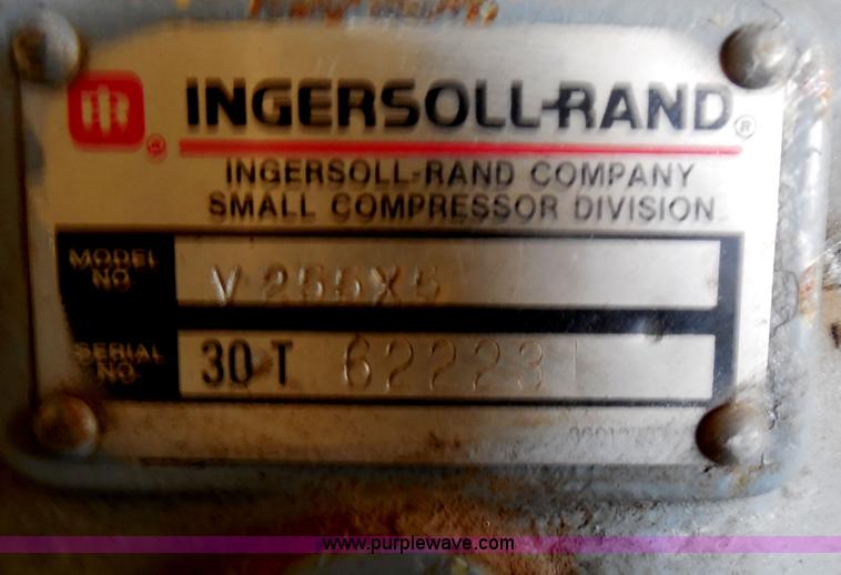 image for item AD9476 1970 John Wood Co. compressor vacuum