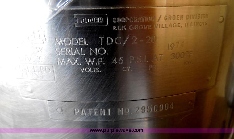 image for item AD9477 Dover soup dispenser