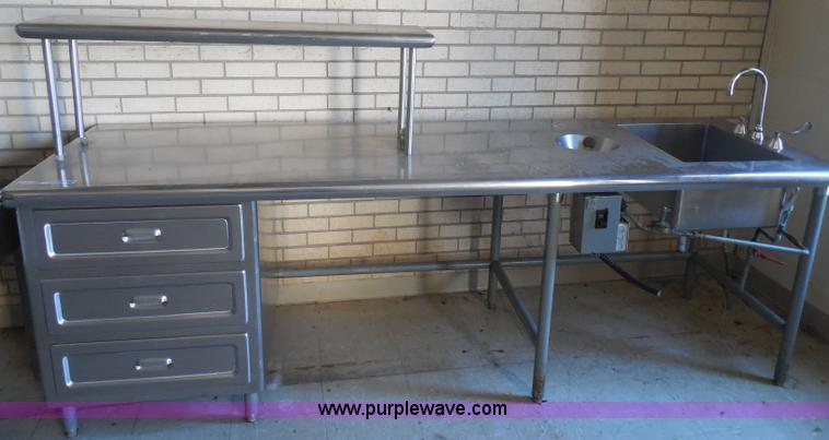 image for item AD9478 Metal kitchen counter top