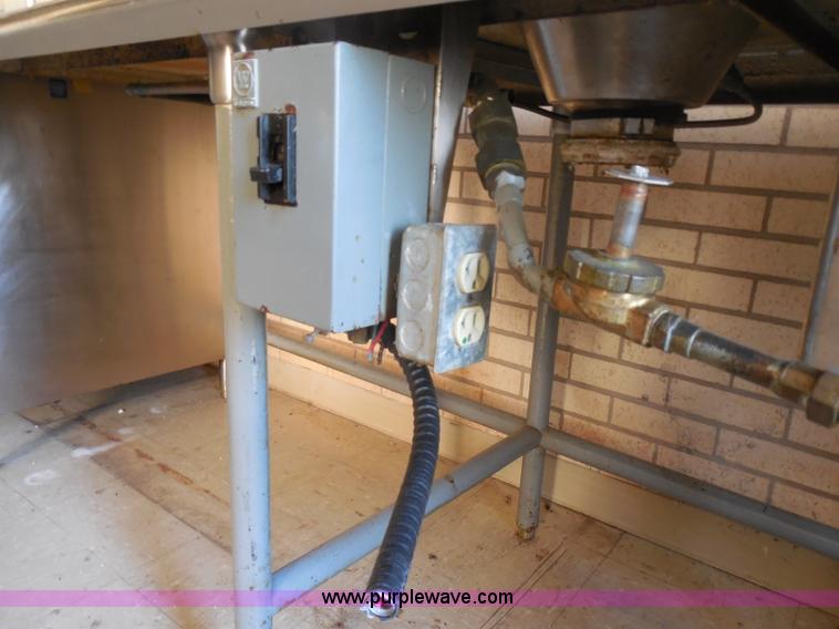 image for item AD9478 Metal kitchen counter top