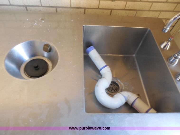 image for item AD9478 Metal kitchen counter top