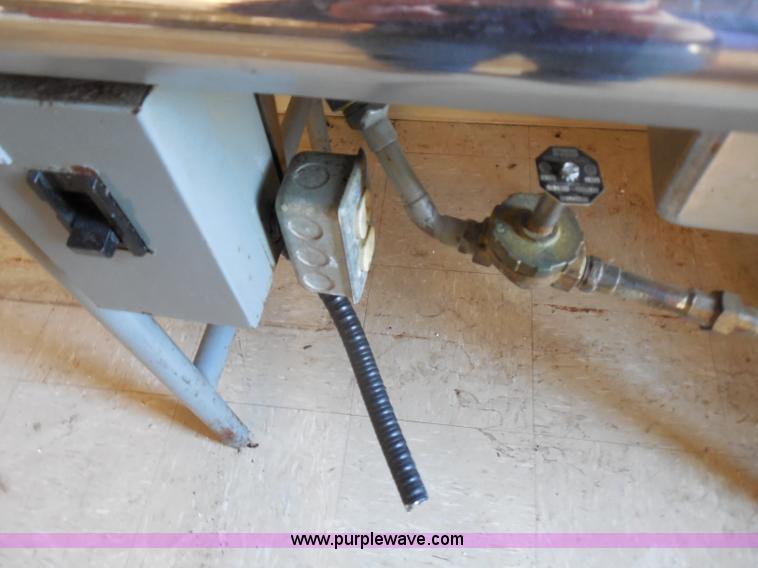 image for item AD9478 Metal kitchen counter top