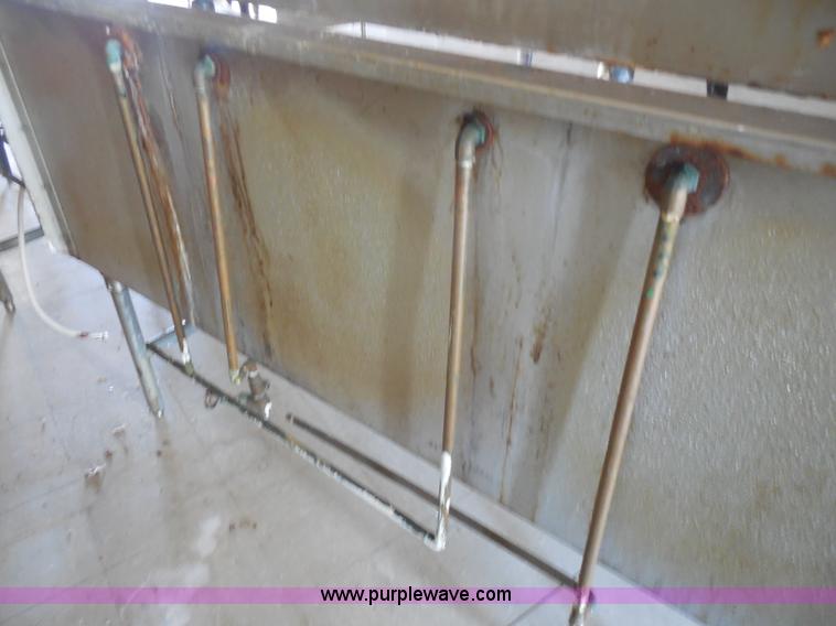 image for item AD9479 Three sink kitchen counter top