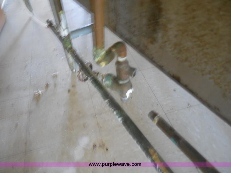 image for item AD9479 Three sink kitchen counter top