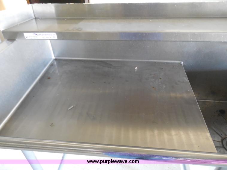 image for item AD9479 Three sink kitchen counter top