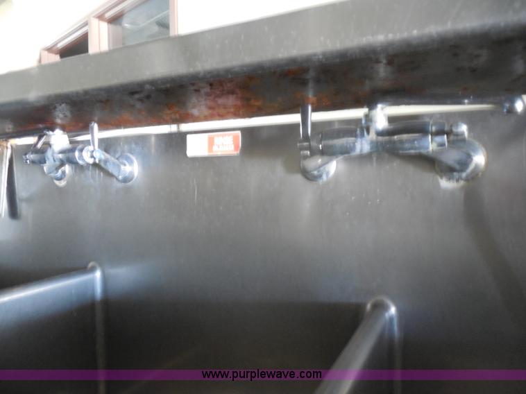 image for item AD9479 Three sink kitchen counter top