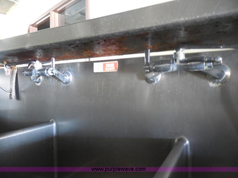 image for item AD9479 Three sink kitchen counter top