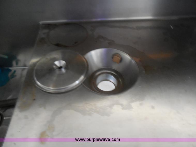 image for item AD9479 Three sink kitchen counter top