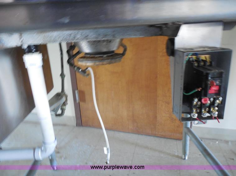 image for item AD9479 Three sink kitchen counter top