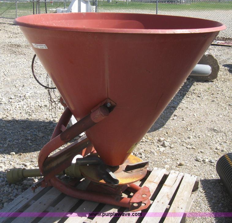 image for item AG9817 Three point broad cast fertilizer spreader