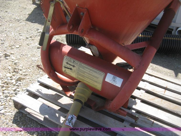 image for item AG9817 Three point broad cast fertilizer spreader