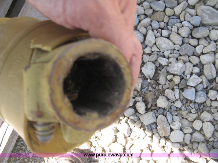 image for item AG9817 Three point broad cast fertilizer spreader