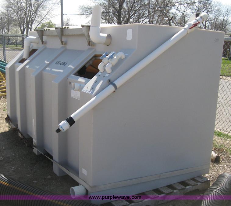 image for item AG9818 Varitech Industries brine mixer tank