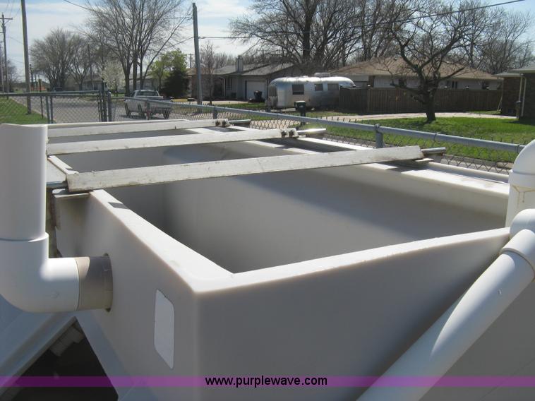 image for item AG9818 Varitech Industries brine mixer tank