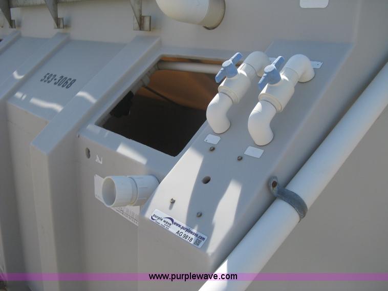 image for item AG9818 Varitech Industries brine mixer tank