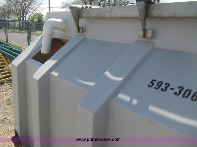 image for item AG9818 Varitech Industries brine mixer tank