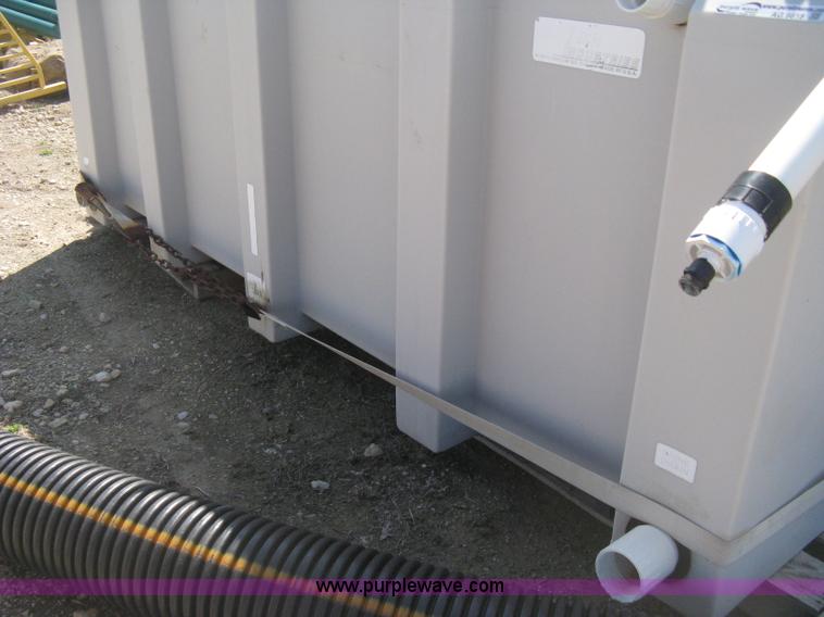 image for item AG9818 Varitech Industries brine mixer tank