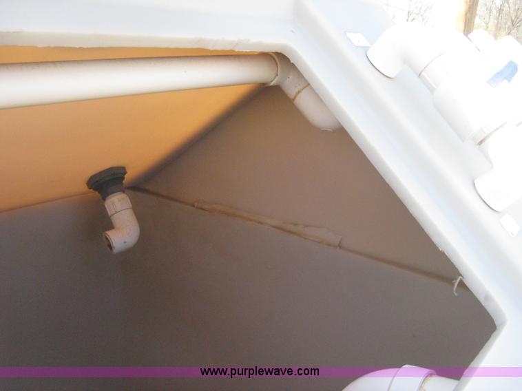 image for item AG9818 Varitech Industries brine mixer tank