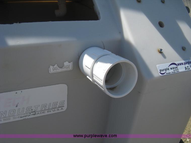 image for item AG9818 Varitech Industries brine mixer tank