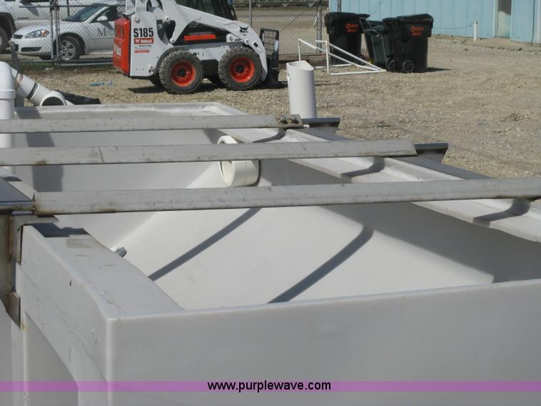 image for item AG9818 Varitech Industries brine mixer tank