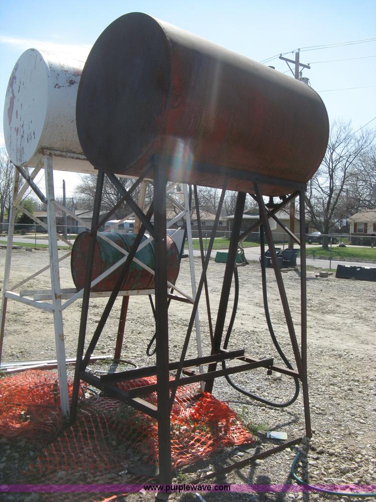 image for item AG9820 Gravity flow fuel tank