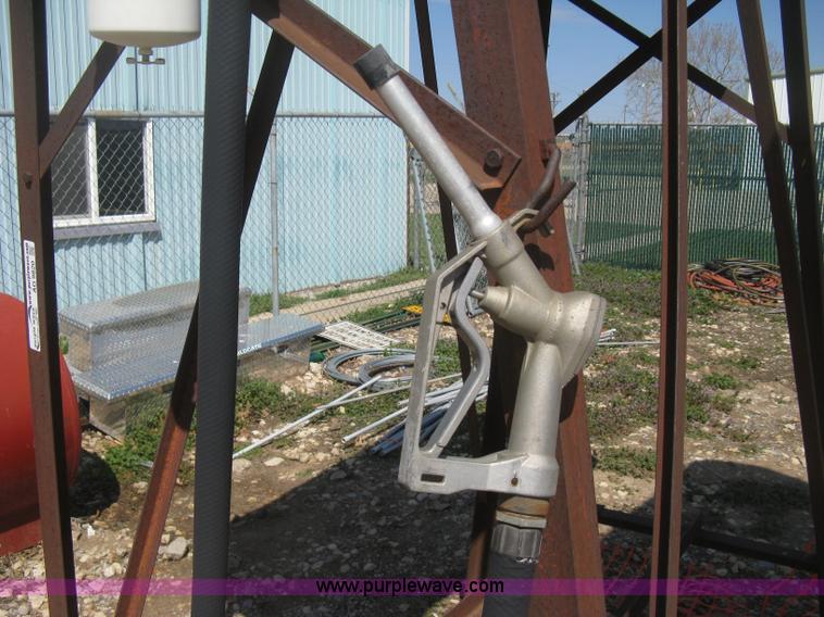 image for item AG9820 Gravity flow fuel tank