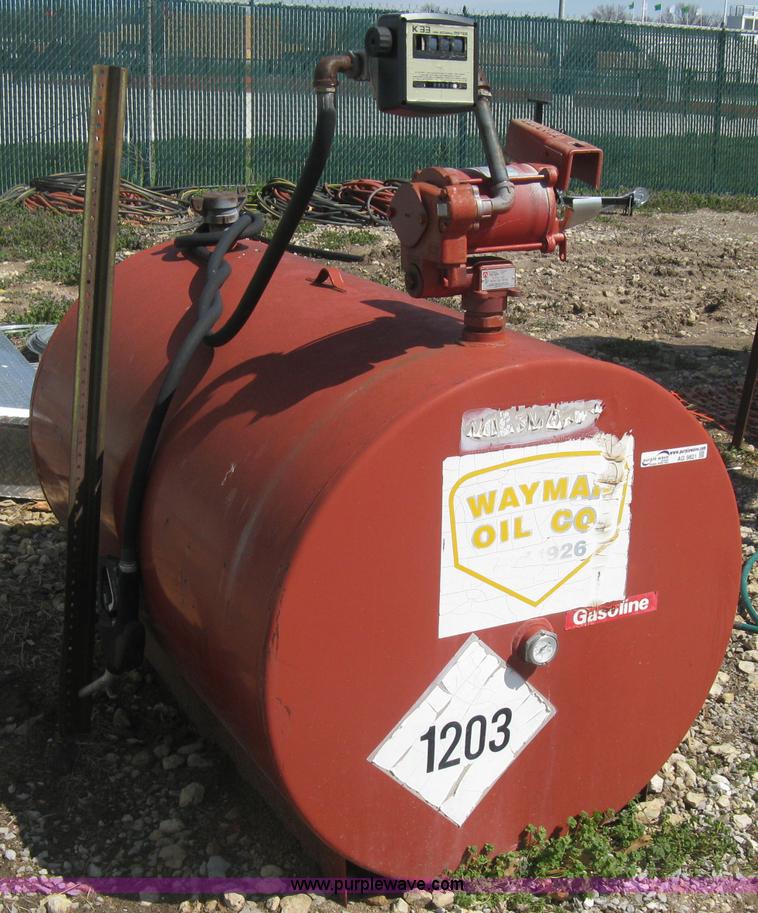 image for item AG9821 Skid mounted fuel tank