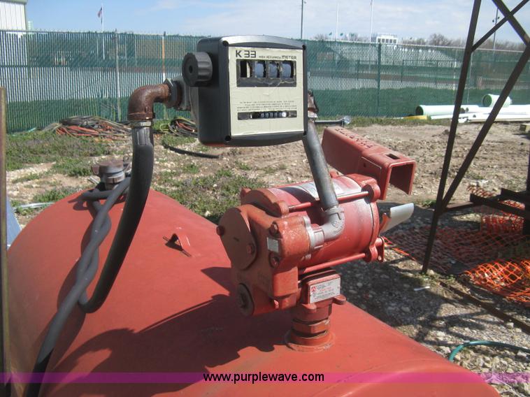 image for item AG9821 Skid mounted fuel tank