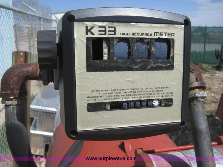 image for item AG9821 Skid mounted fuel tank