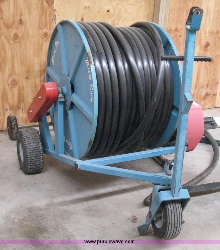 image for item AG9822 Micro Rain MR43 commercial sprinkler reel and water cannon