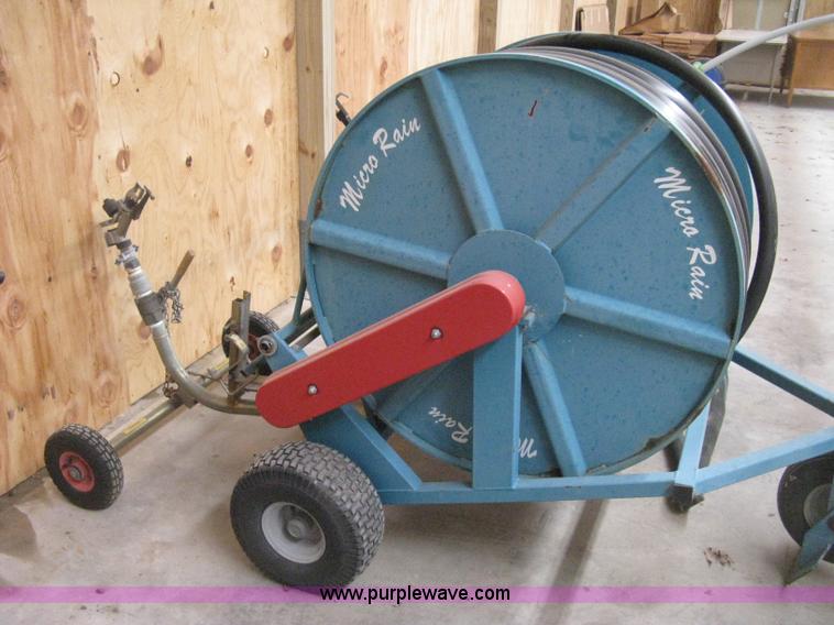 Micro Rain MR43 commercial sprinkler reel and water cannon in Mulvane
