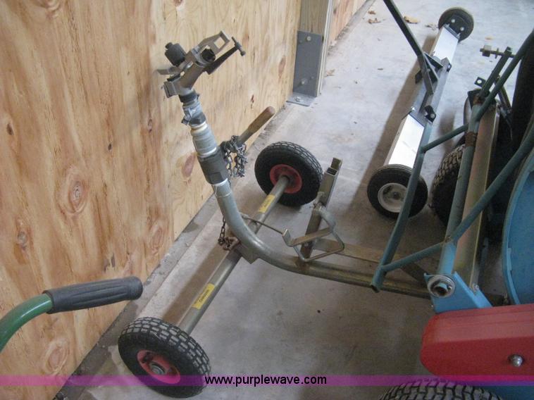 image for item AG9822 Micro Rain MR43 commercial sprinkler reel and water cannon