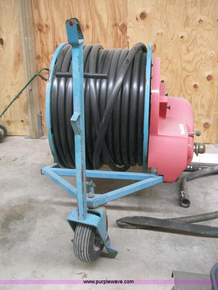 image for item AG9822 Micro Rain MR43 commercial sprinkler reel and water cannon