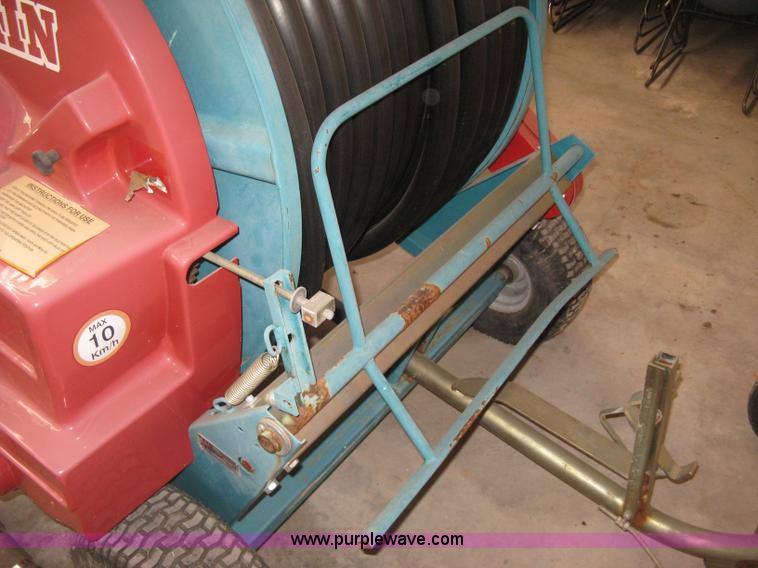 image for item AG9822 Micro Rain MR43 commercial sprinkler reel and water cannon