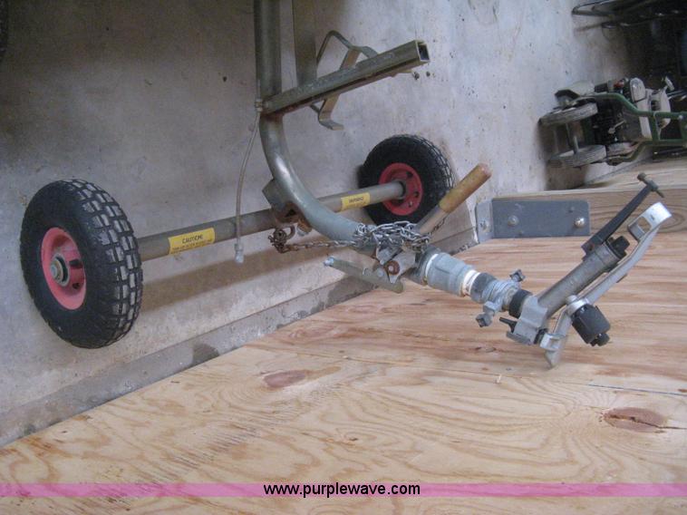 image for item AG9822 Micro Rain MR43 commercial sprinkler reel and water cannon