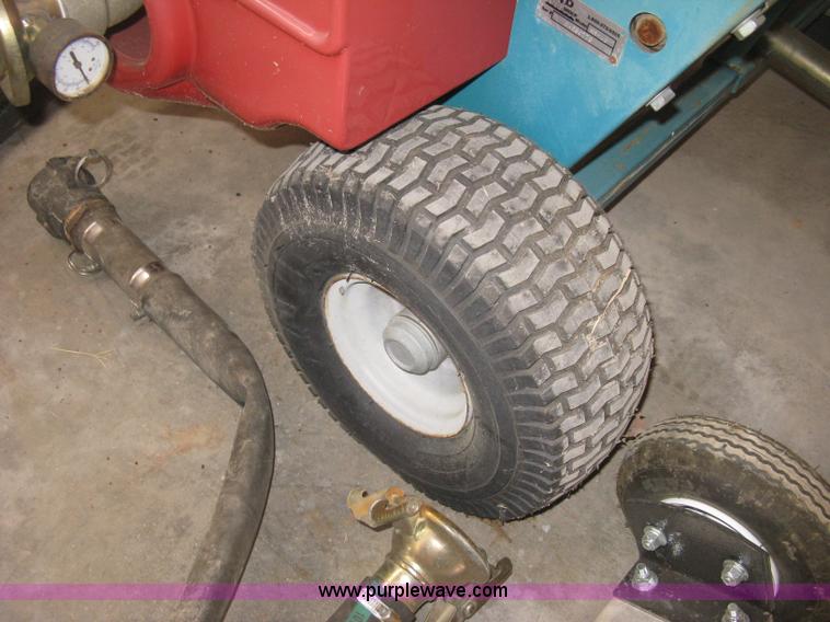 image for item AG9822 Micro Rain MR43 commercial sprinkler reel and water cannon