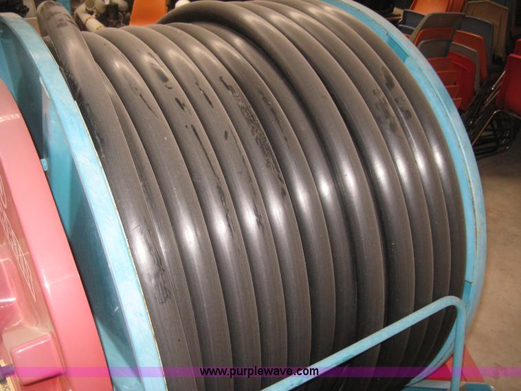 image for item AG9822 Micro Rain MR43 commercial sprinkler reel and water cannon