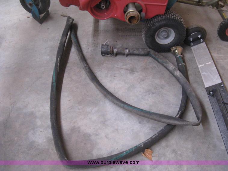 image for item AG9822 Micro Rain MR43 commercial sprinkler reel and water cannon