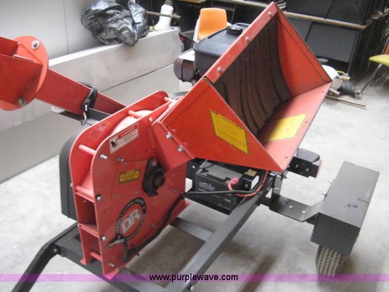 image for item AG9823 DR chipper