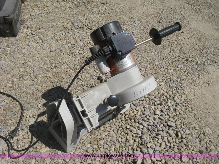 Stihl chainsaw blade sharpener in Mulvane, KS Item AG9824 sold