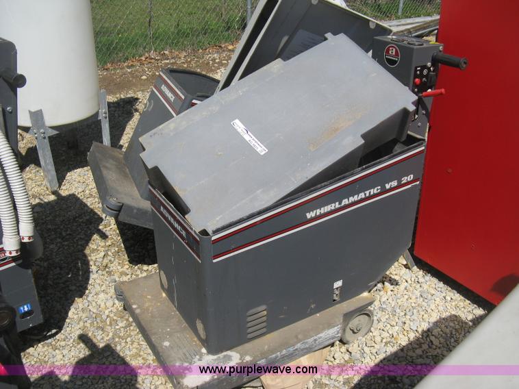 image for item AG9825 (2) Advance Whirlamatic VS20 floor buffers